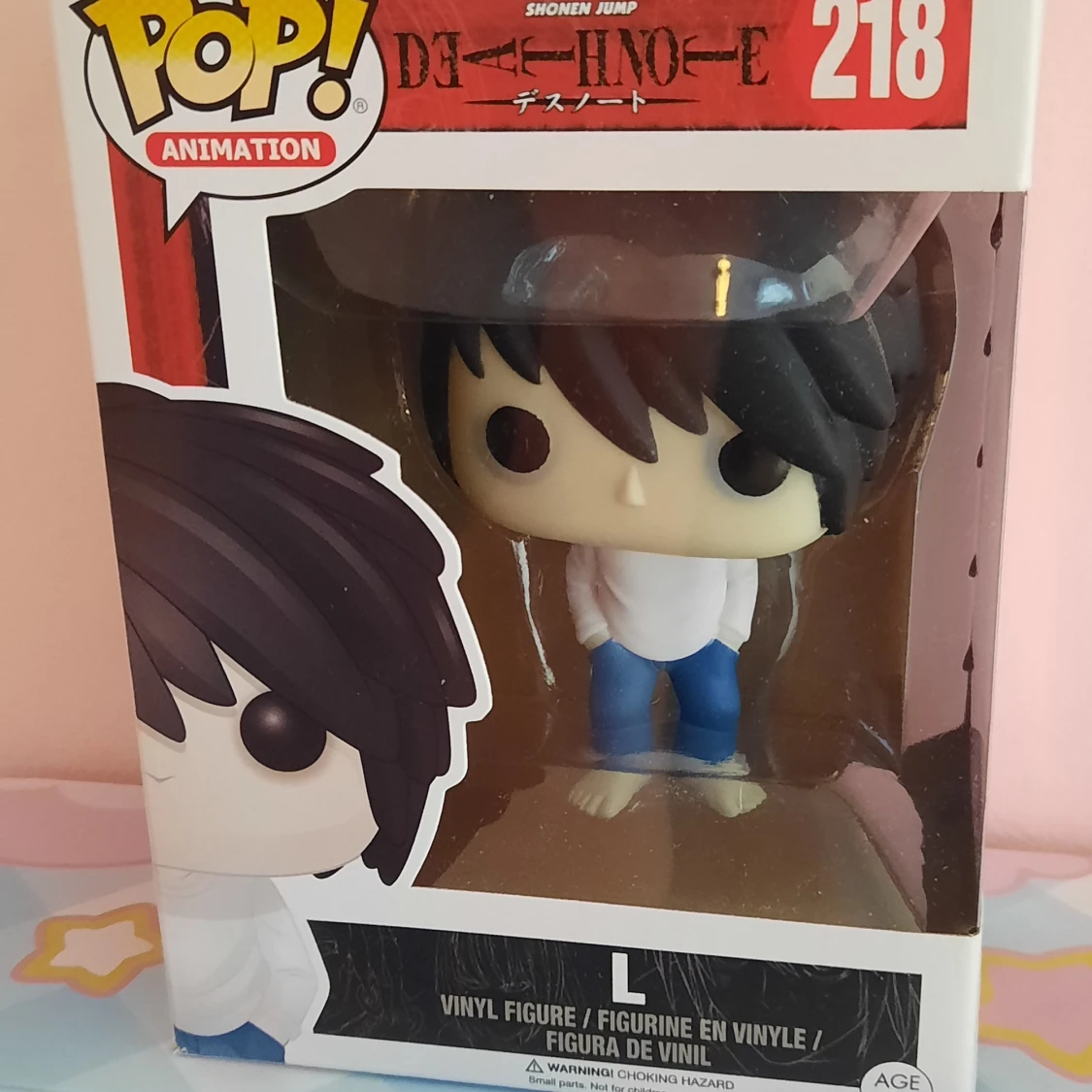 Death Note L Funko Pop - 3