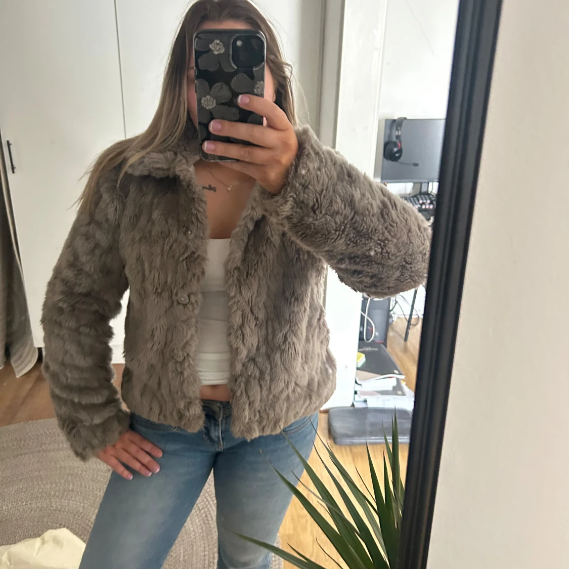 Pälsjacka  - 1