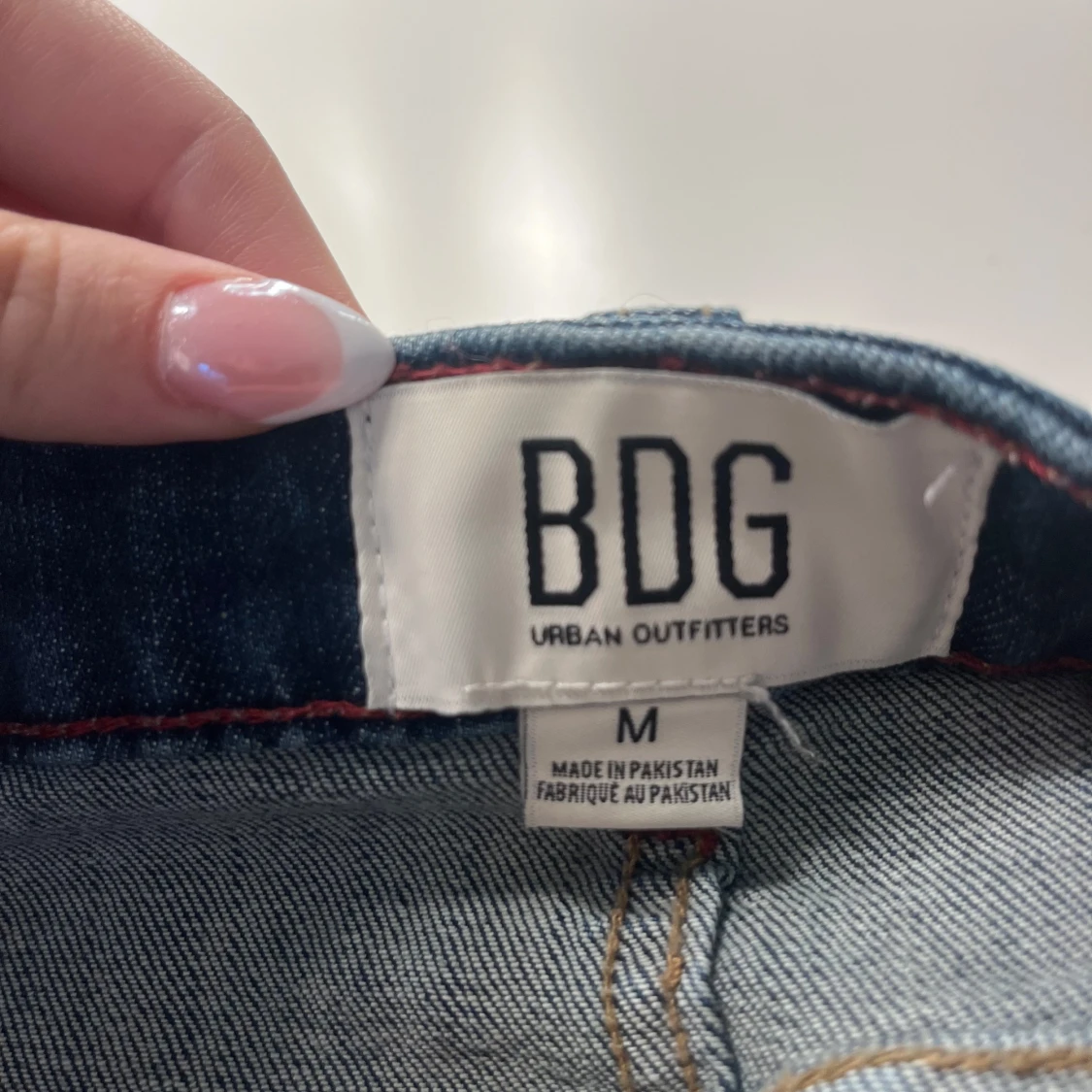 Mini Jeanskjol med Låg midja  - 2