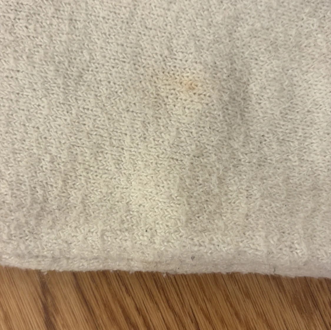 Vit stickad tröja - 2