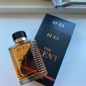 BI-ES The Scent Eau de Toilette 100ml - BI-ES The Scent är en herrparfym i en stilren, rektangulär glasflaska med räfflade sidor och svart/guldfärgad kork. Doften är väldigt unik och flaskan rymmer 100 ml. Förpackningen är svart med kopparfärgade detaljer.