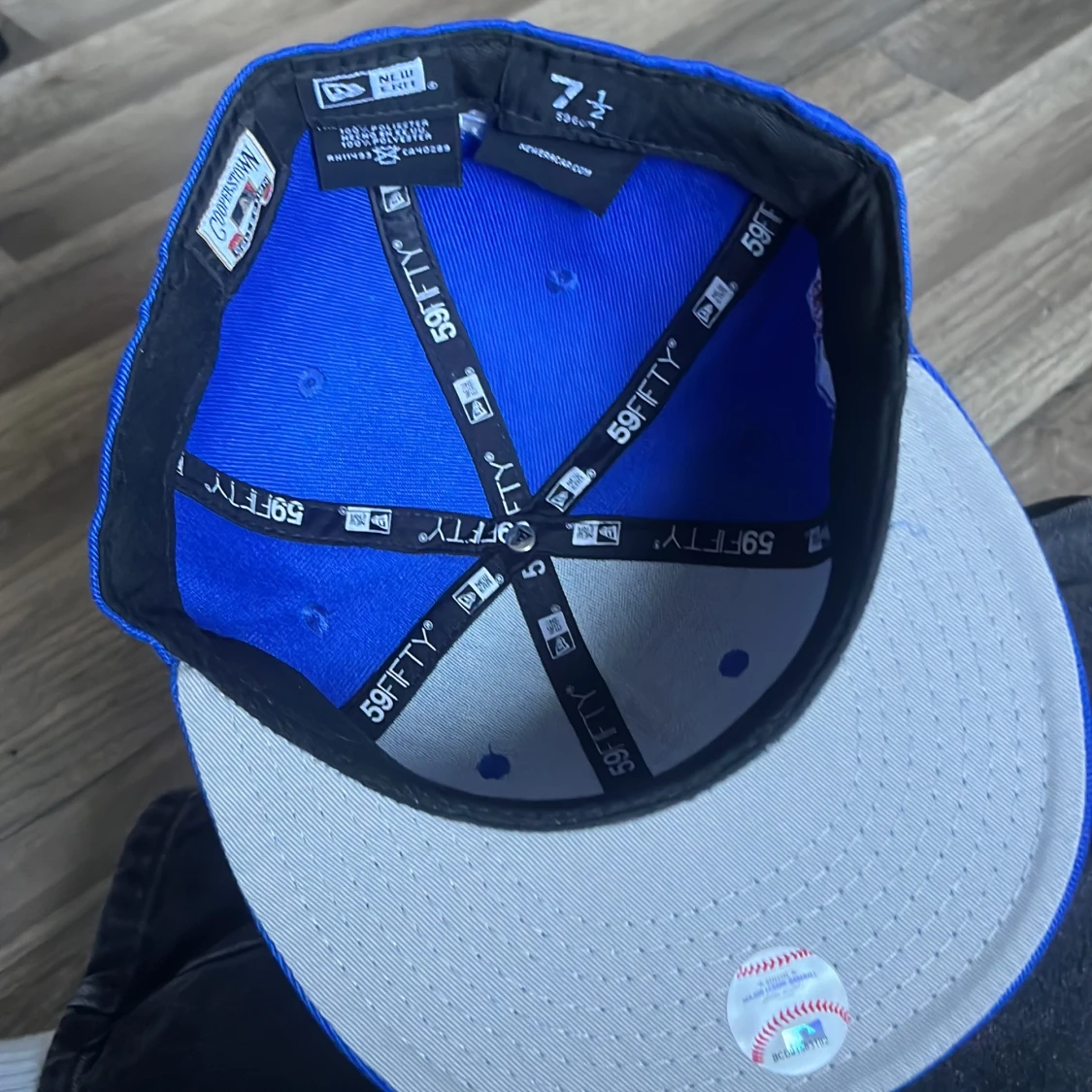 Blå LA Dodgers keps från New Era - 3