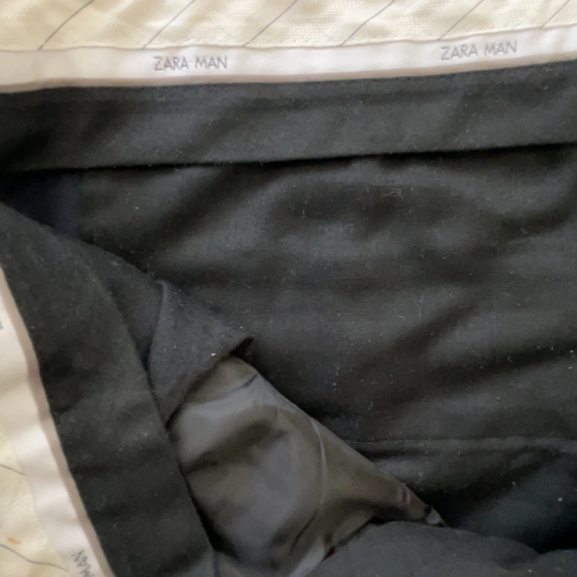 Svart kostym från Zara Man - 2
