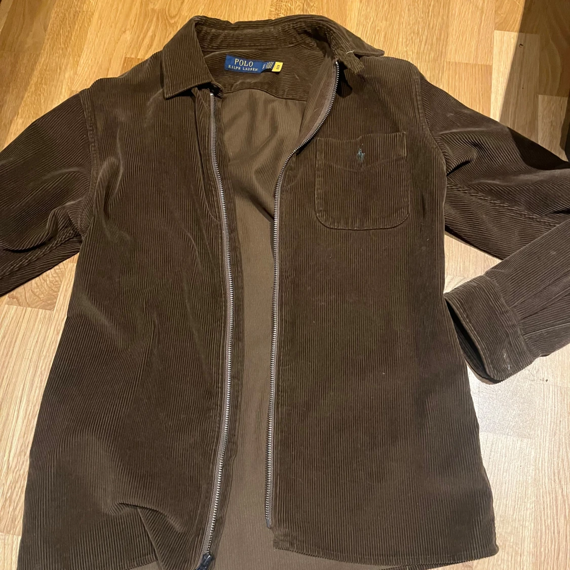 Brun manchesterjacka från Polo Ralph Lauren