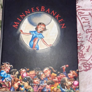 Minnesbanken - Boken 'Minnesbanken' handlar om systrarna Hope och Honey som lever med hemska föräldrar. En dag försvinner Honey och Hope försöker hitta henne med hjälp av Minnesbanken, där minnen och drömmar samlas. Färgglada illustrationer på omslaget.