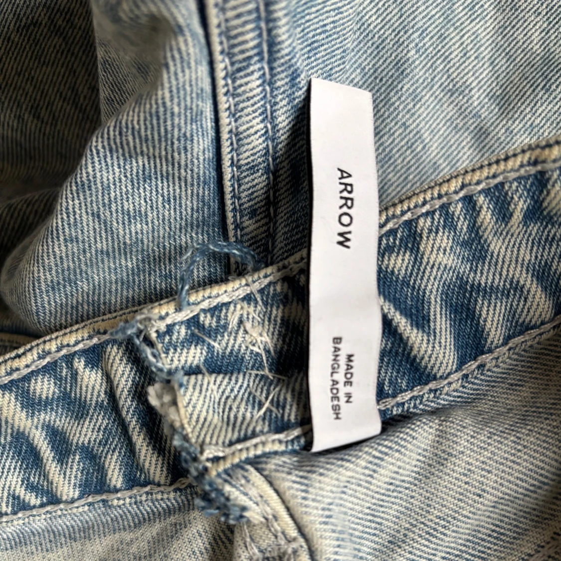 Ljusblå jeans från Weekday Arrow - 2