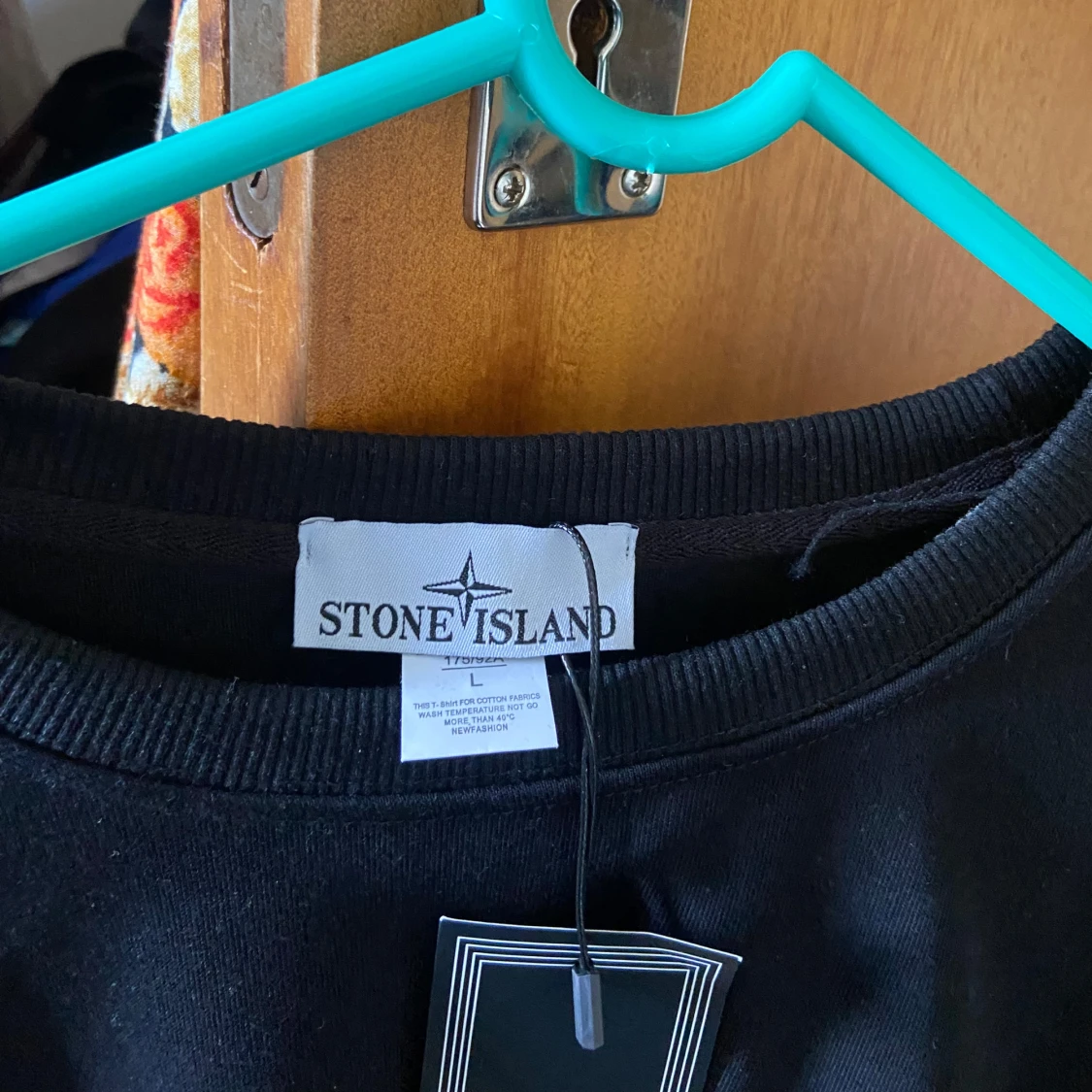 Svart sweatshirt från Stone Island - 2