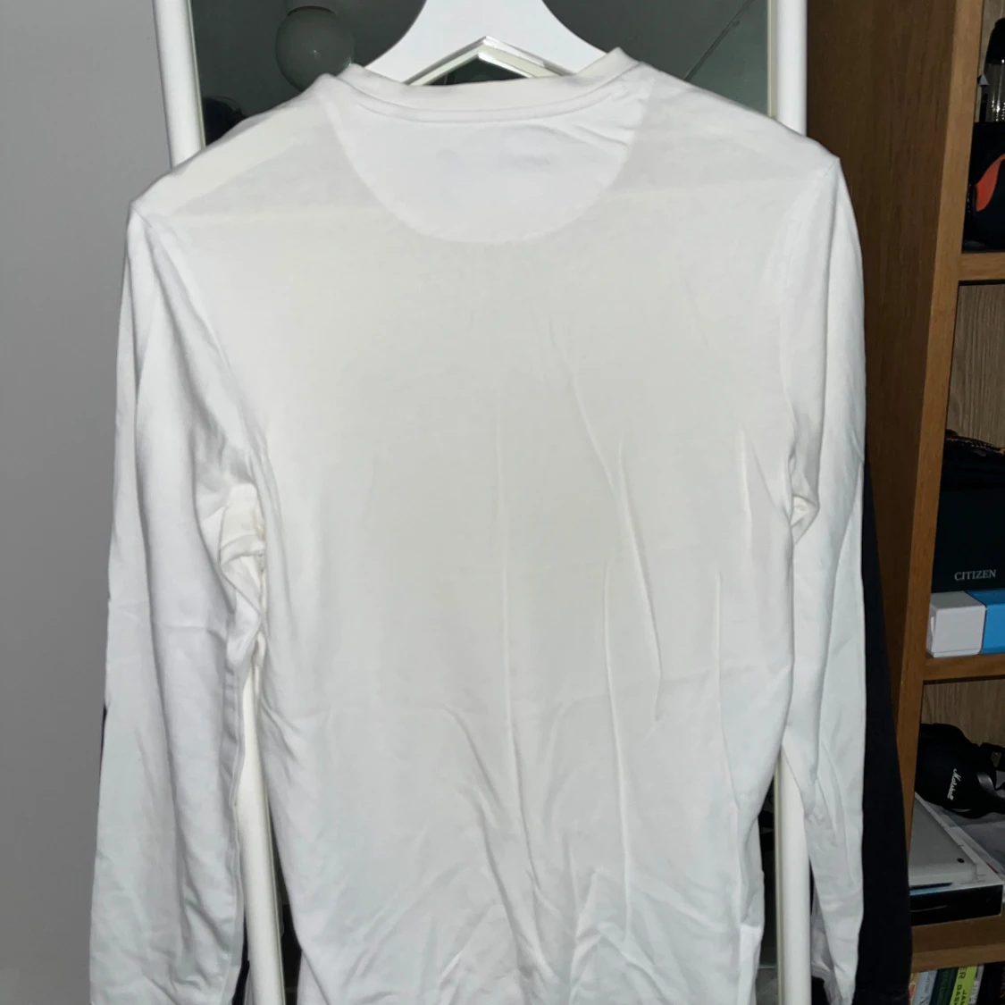 Vit långärmad tröja från Lyle & Scott - 1