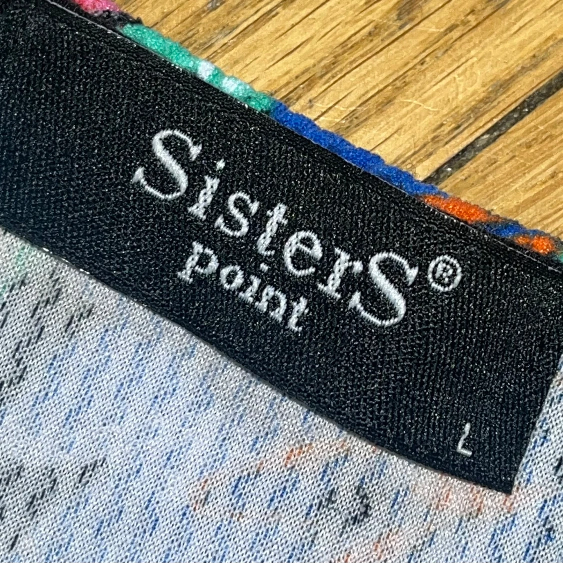 Blommig peplumtop från Sisters Point - 2