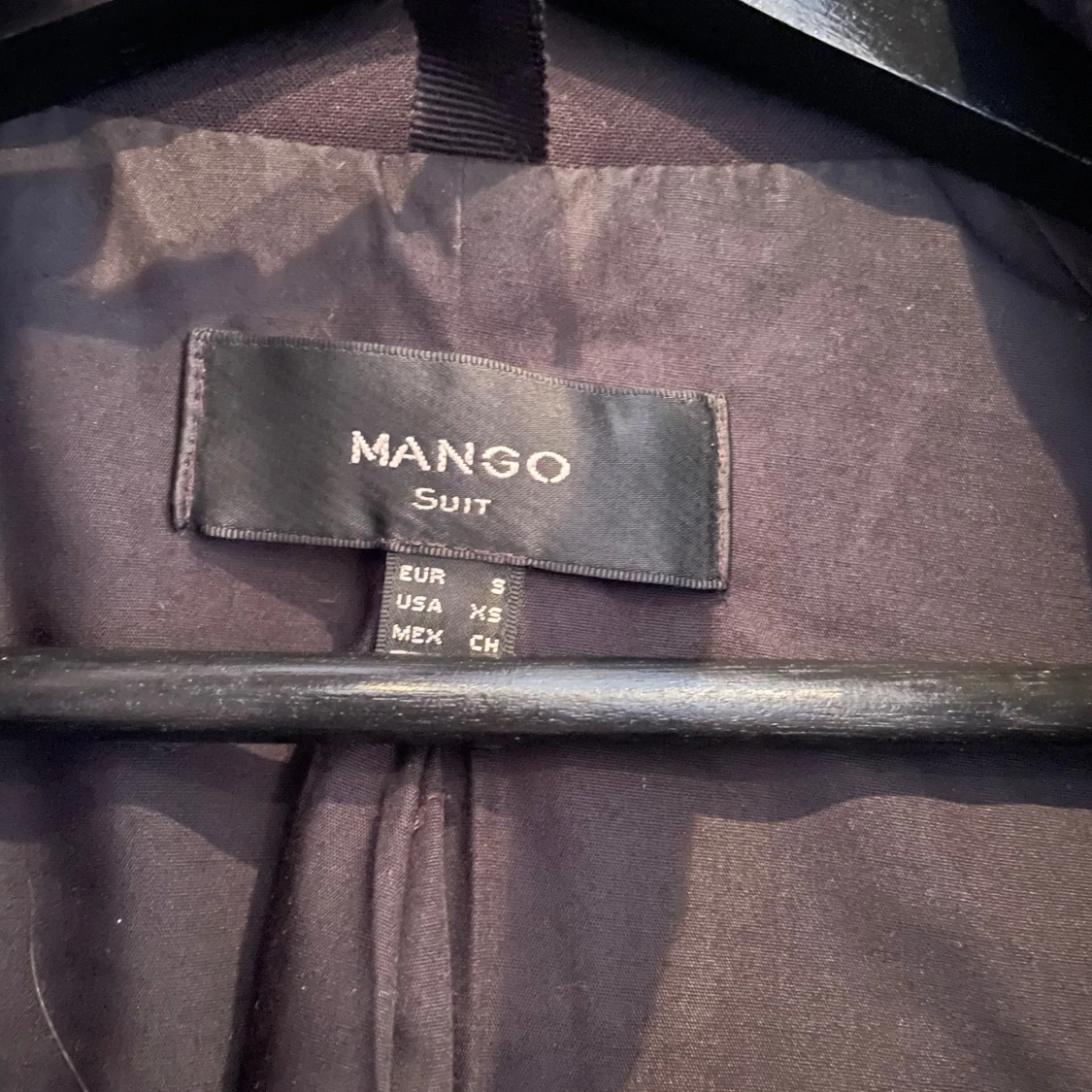 Svart kappa från Mango Suit S - 3