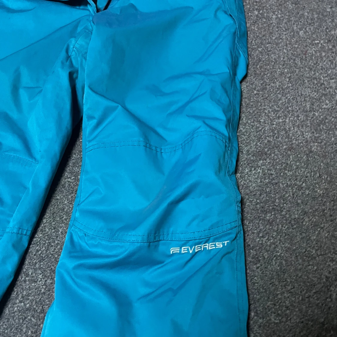 Blå vindjacka från Everest - 3