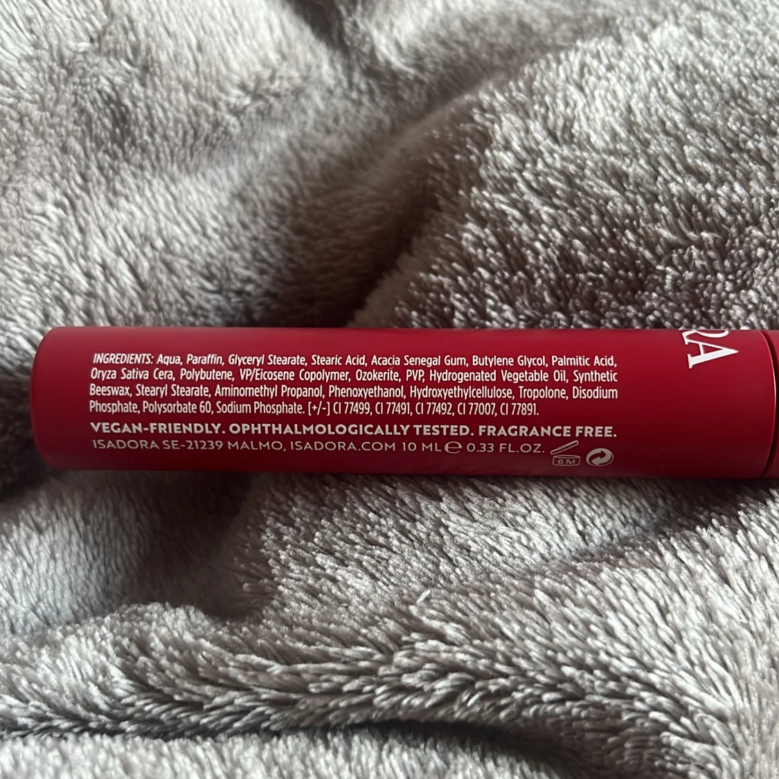 Isadora The Build Up Mascara Extra Volume - 1