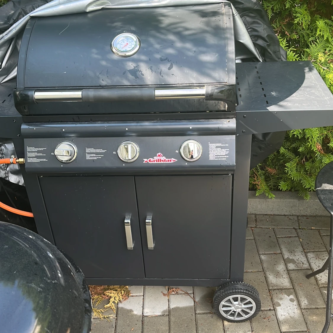 Gasolgrill  - 1