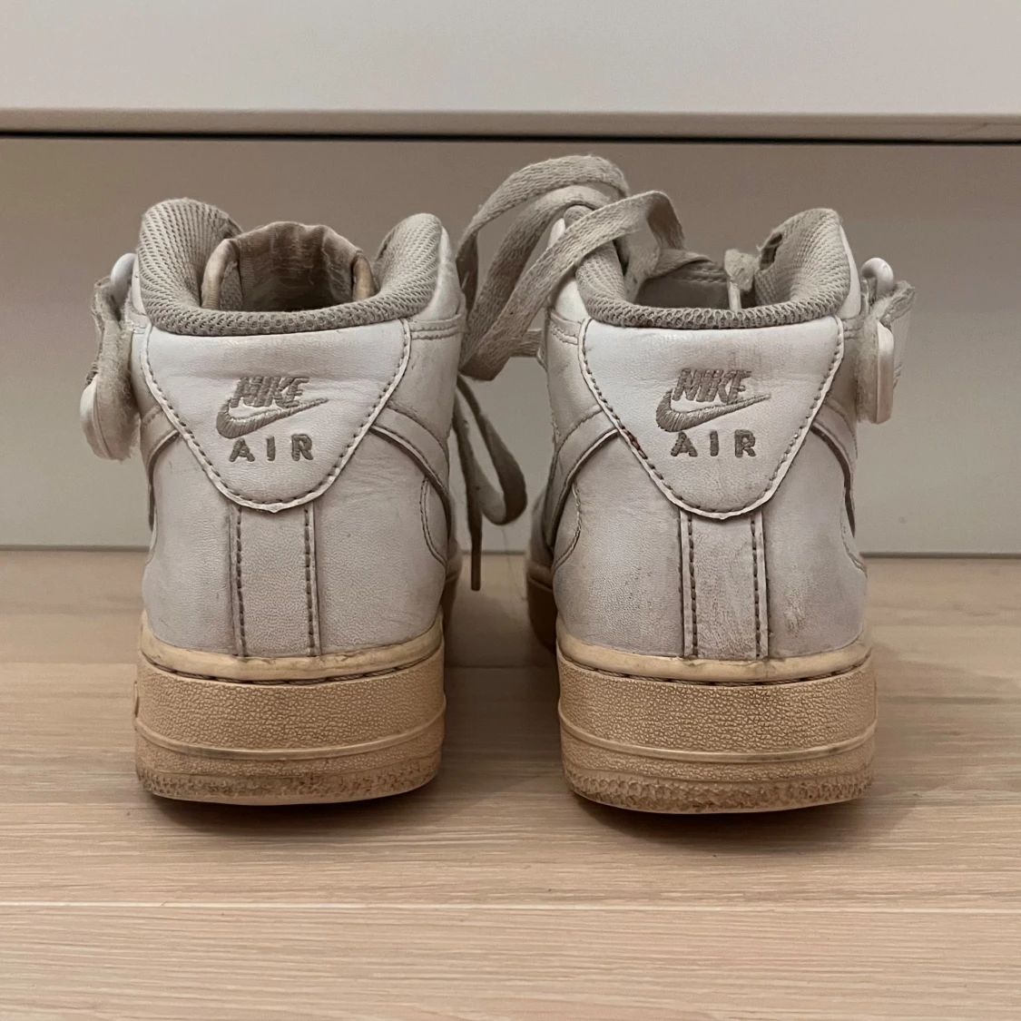 Höga Nike airforces - 2