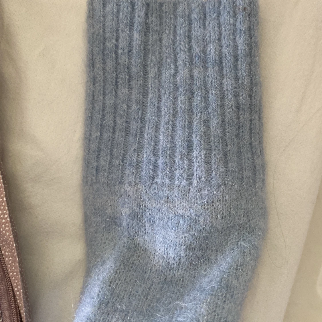 Ljusblå croppad kofta Carin Wester - 1