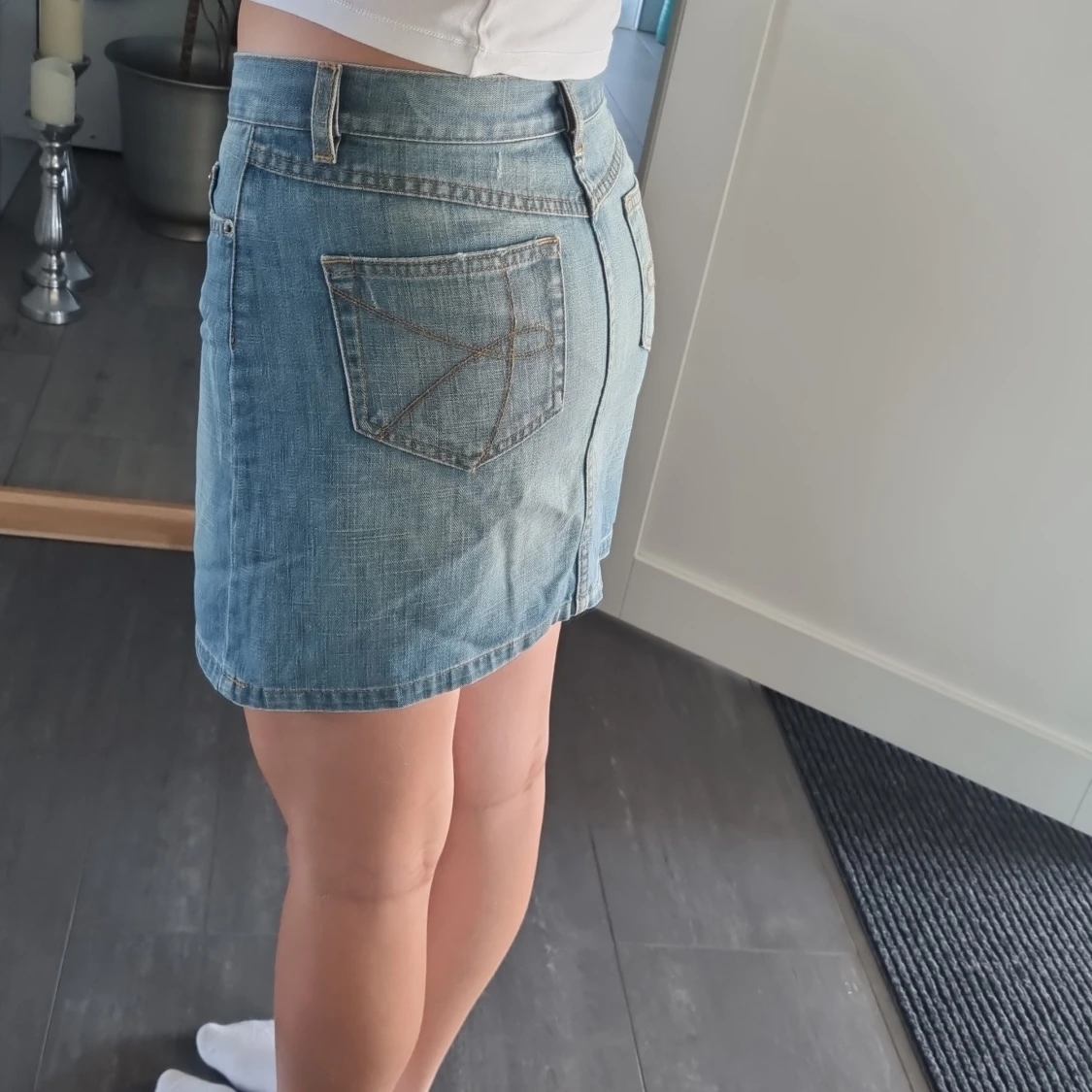 Jeanskjol från Kookai, storlek 36 - 1