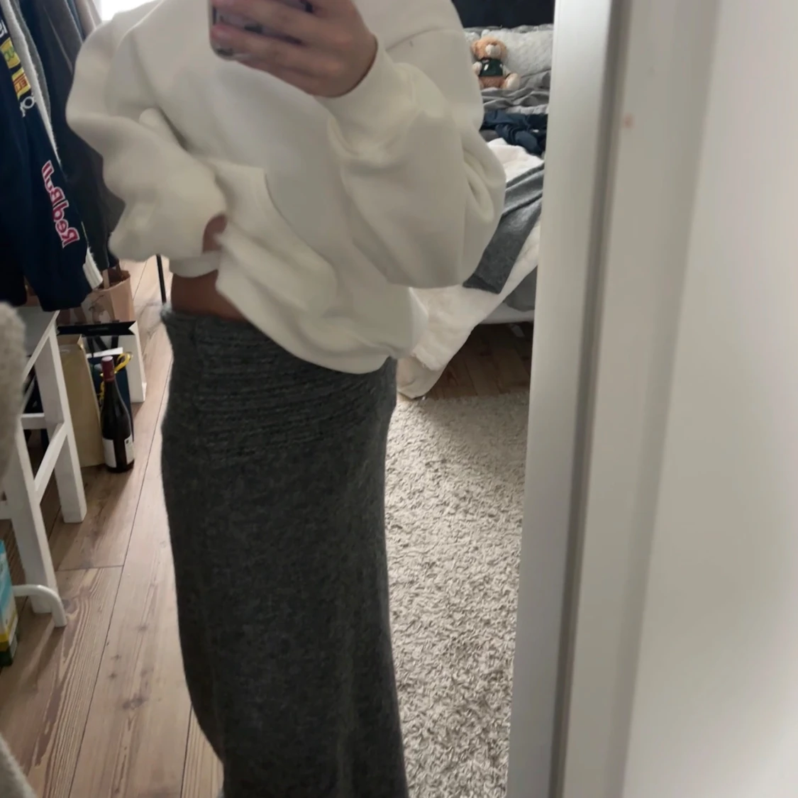 En jättefin stickad långkjol! ✨ - 2