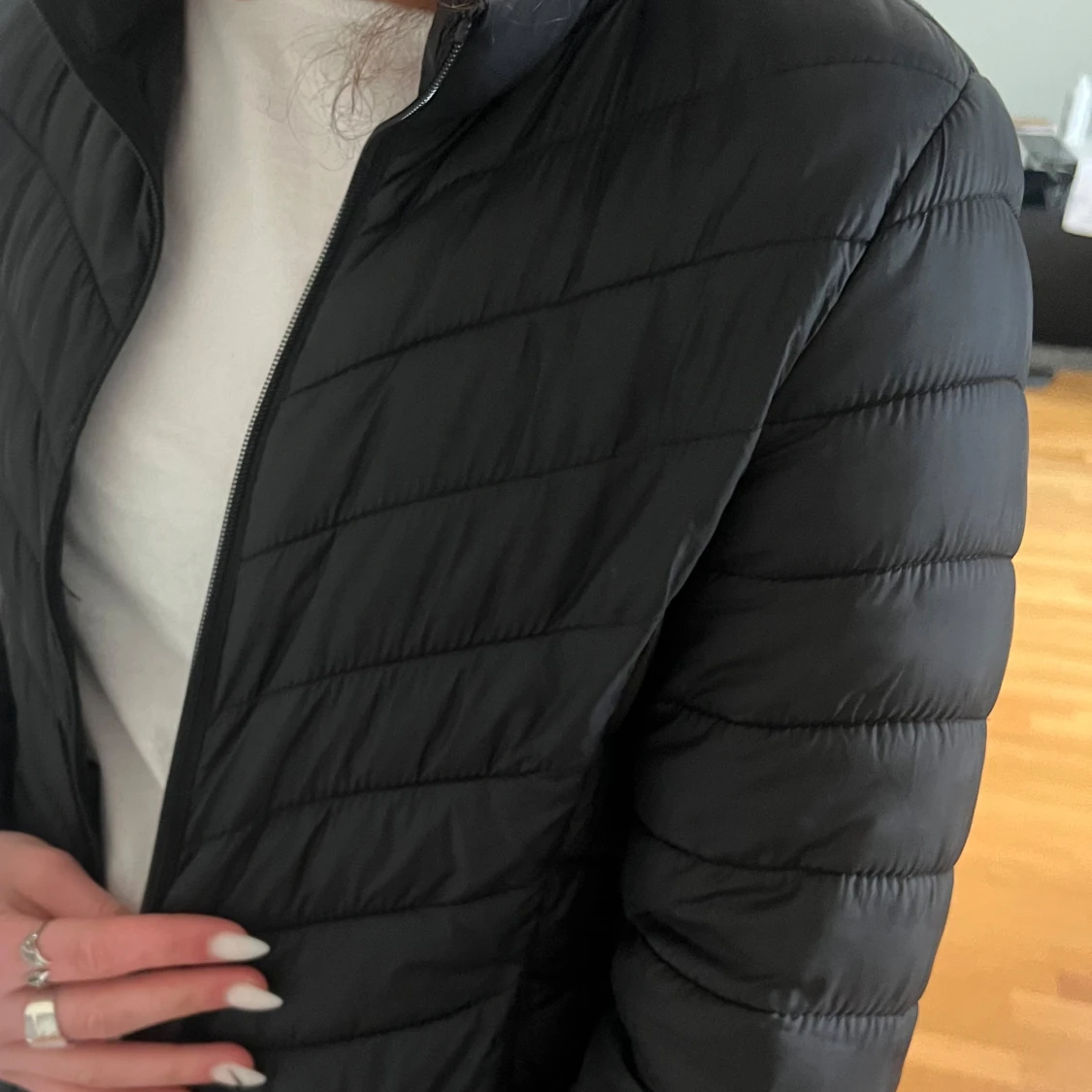 Svart pufferjacka från Primark - 1