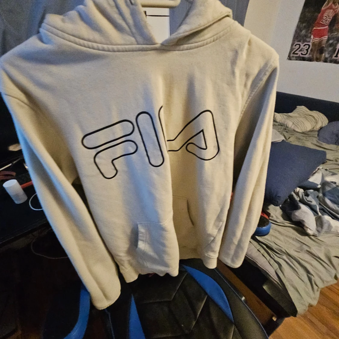 Beige hoodie från Fila - 1
