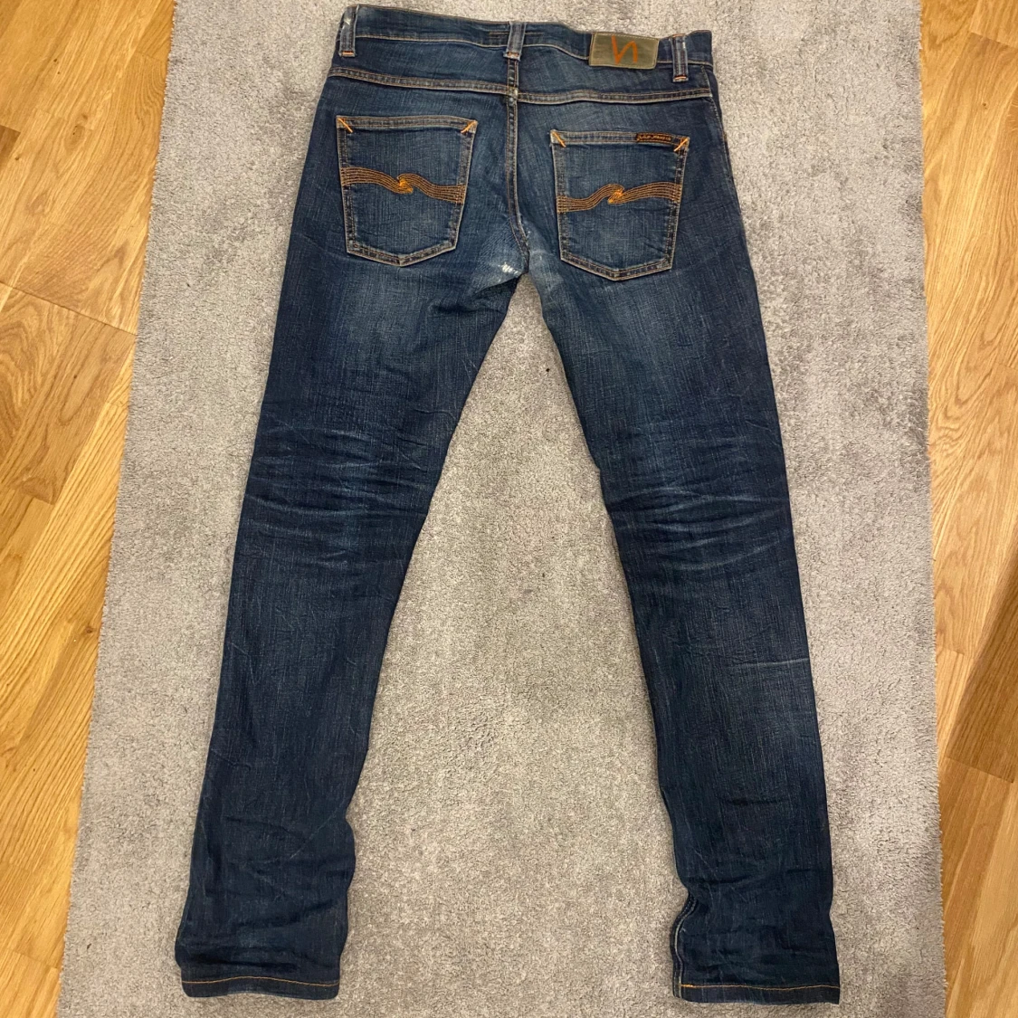 Blå jeans från Nudie Jeans - 1