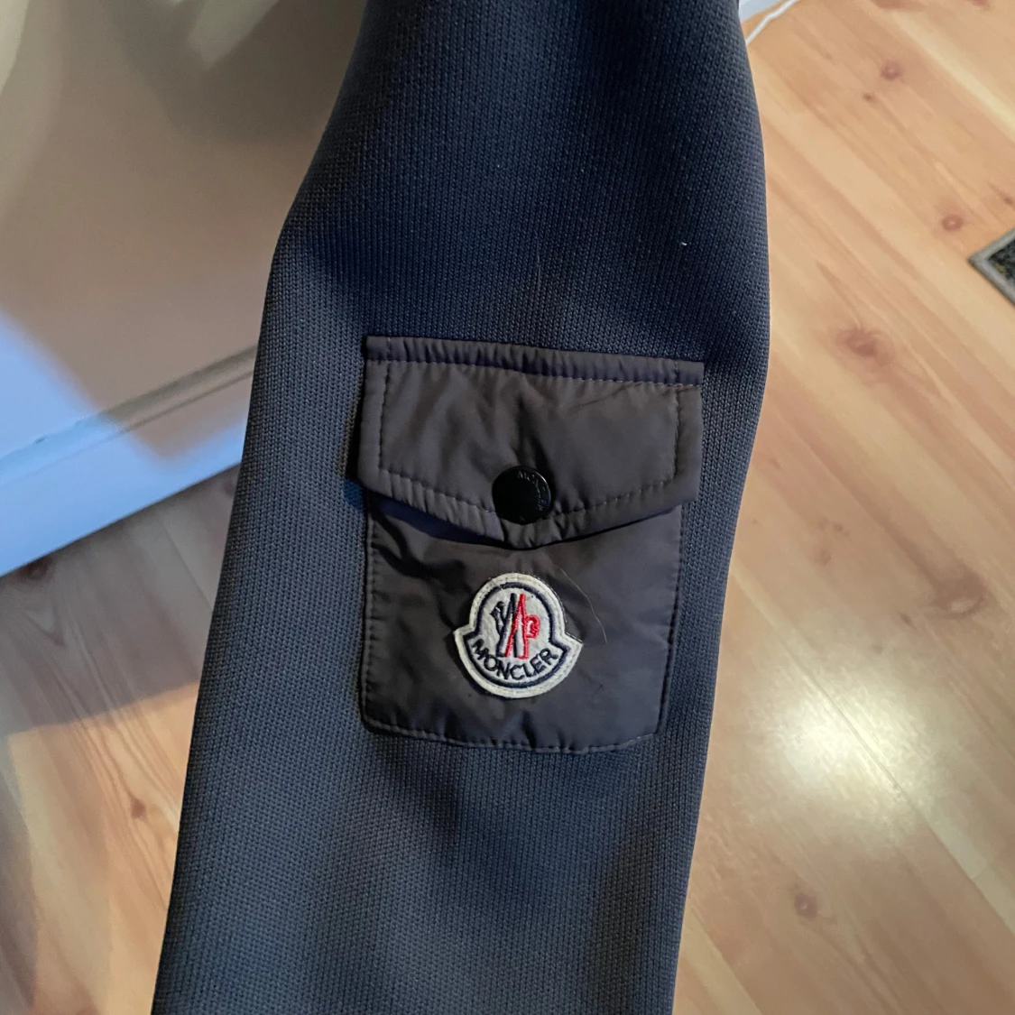 Svart pufferjacka från Moncler - 2