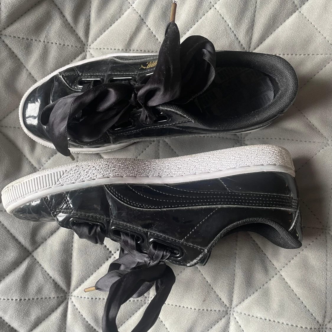 Svarta Puma skor  - 2