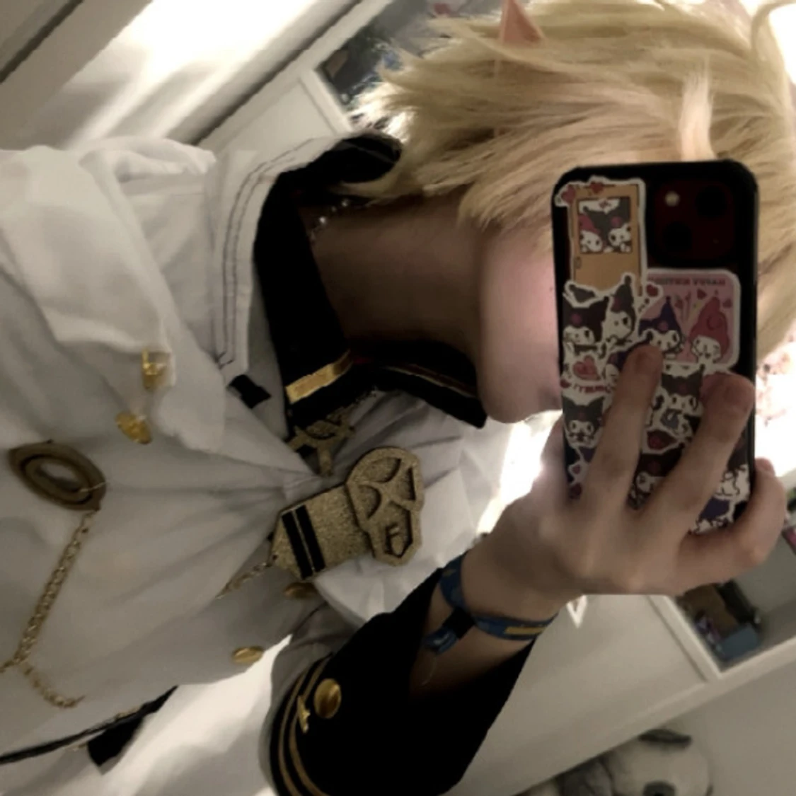 Byter Mikaela hyuakyua cosplay / säljer - 1