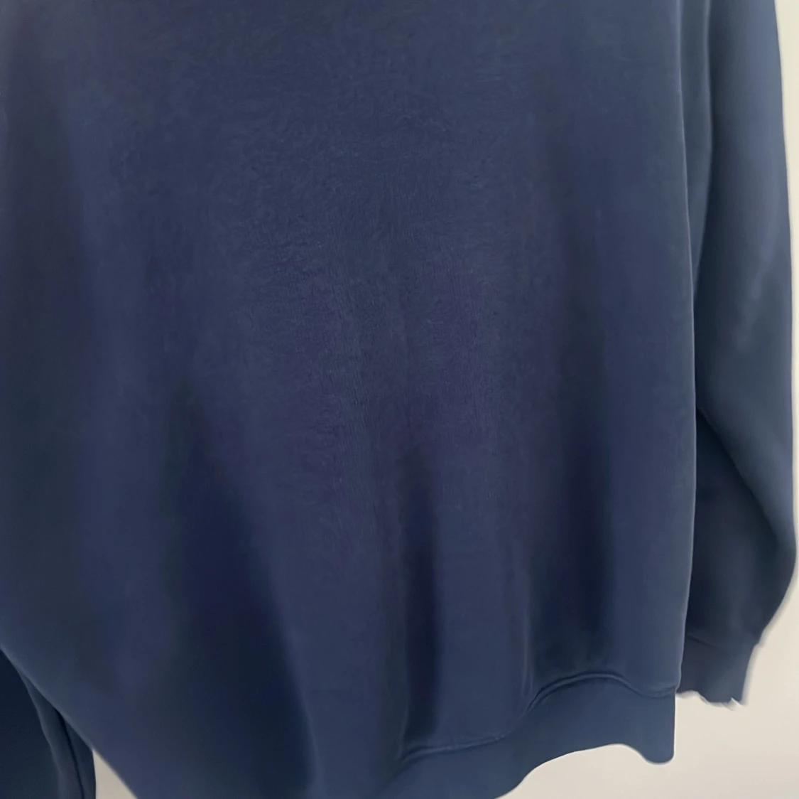 Blå sweatshirt från Champion - 3