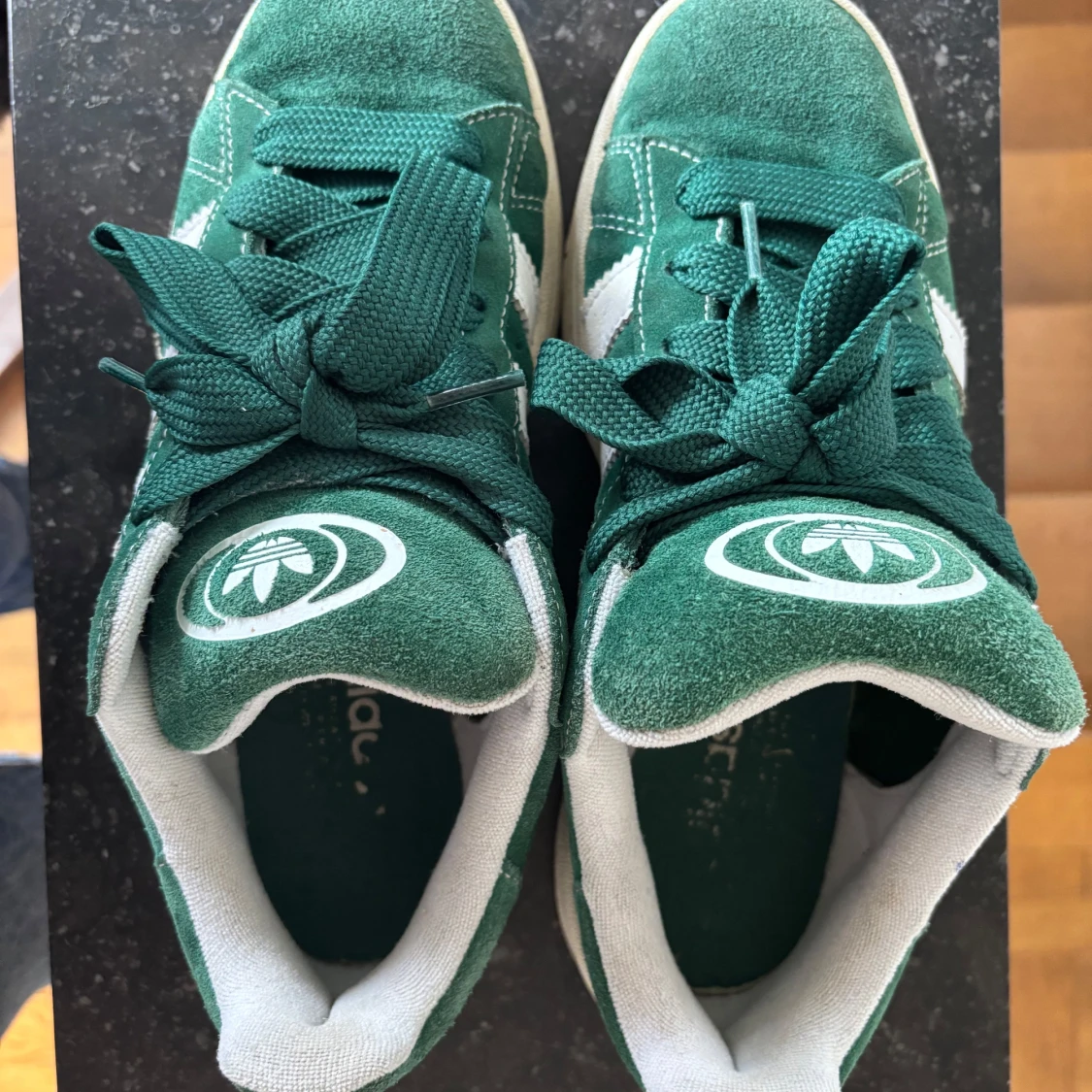 Gröna Adidas Campus - 1