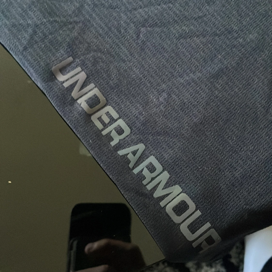 Svart träningst-shirt från Under Armour - 1