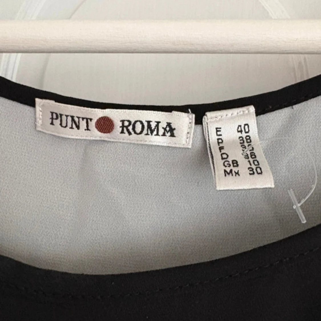 Svart blus från Punto Roma - 1