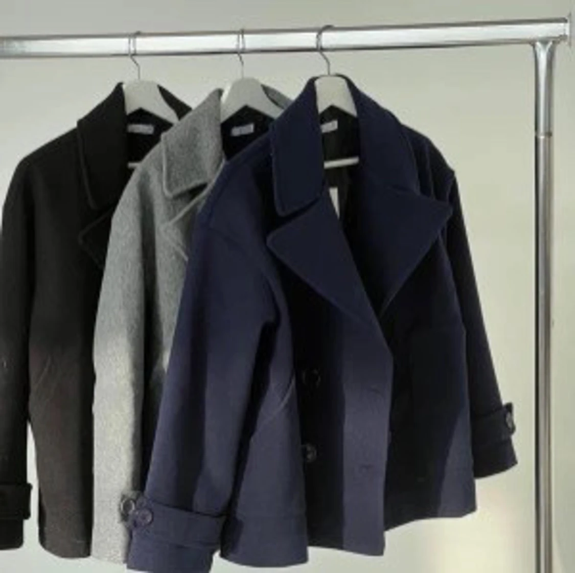 Mörkblå DesignbySi kappa - 1