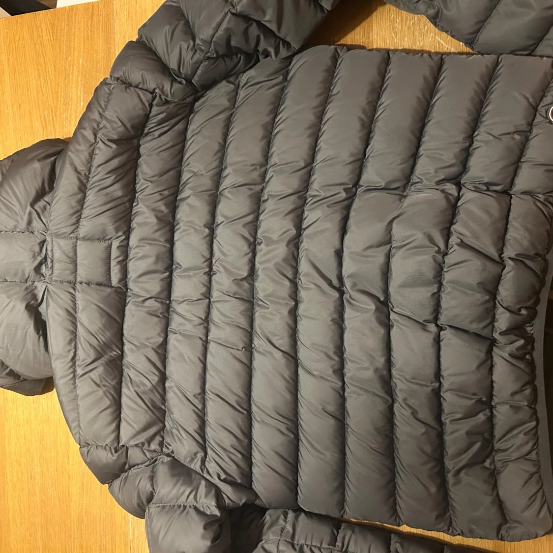 Grå pufferjacka från Colmar - 1