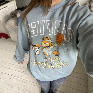 Sweatshirt med tryck  - Sweatshirt med tryck