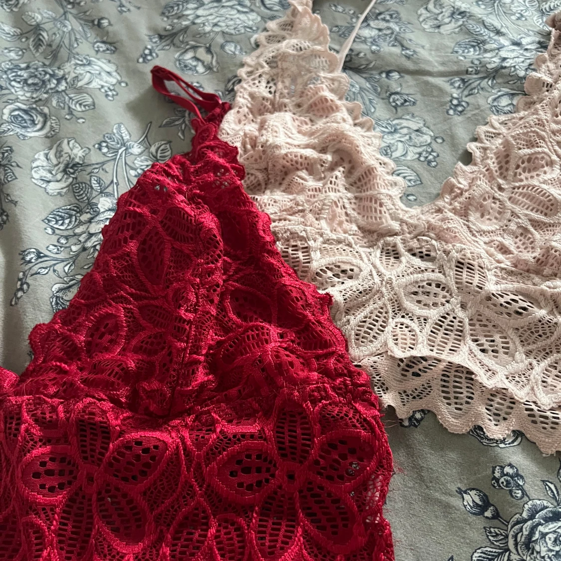 Två-pack bralettes - 1