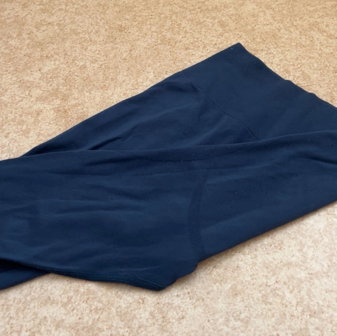 Mörkblå seamless leggings från Relode - 2