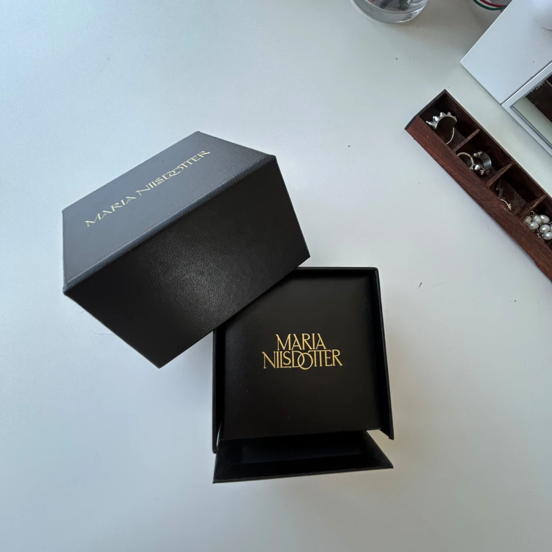 Silverörhänge Maria Nilsdotter spike - 4