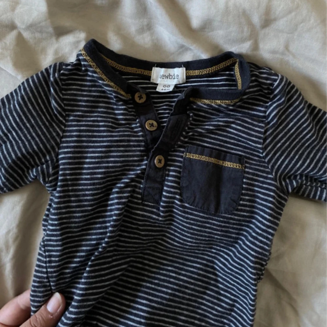 Bodys från Newbie, barn, storlek 68 - 4