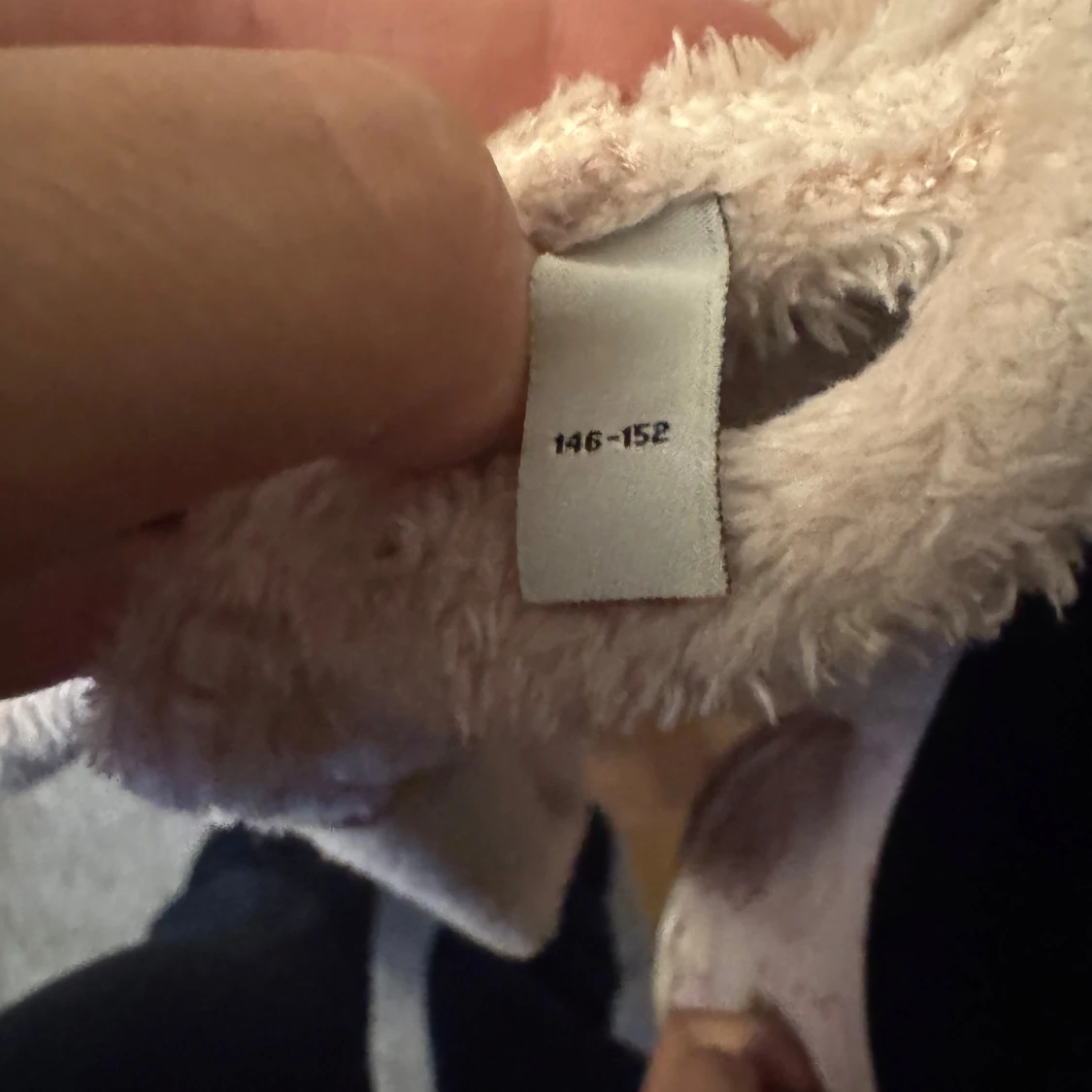 Rosa  fluffig morgonrock  - 4