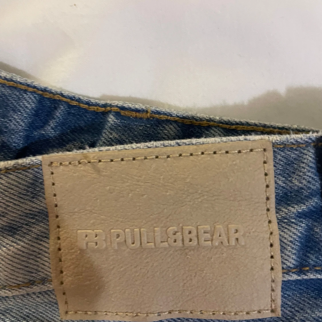 Blå jeanskjol från Pull&Bear - 3