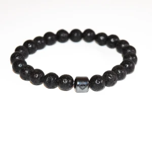 Marmorarmband - Mattsvart - Detta marmorarmband, precis som alla våra produkter är helt nya. Marmorarmbandet är elastiskt och passar alla runt handleden, vid frågor eller funderingar är det bara att kontakta oss så svarar vi inom kort🙌🏼