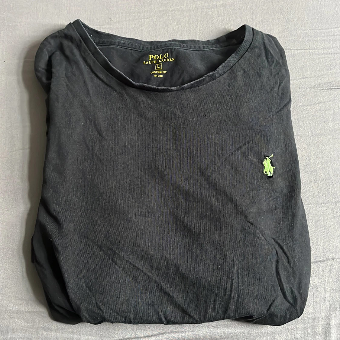 Svart t-shirt från Polo Ralph Lauren
