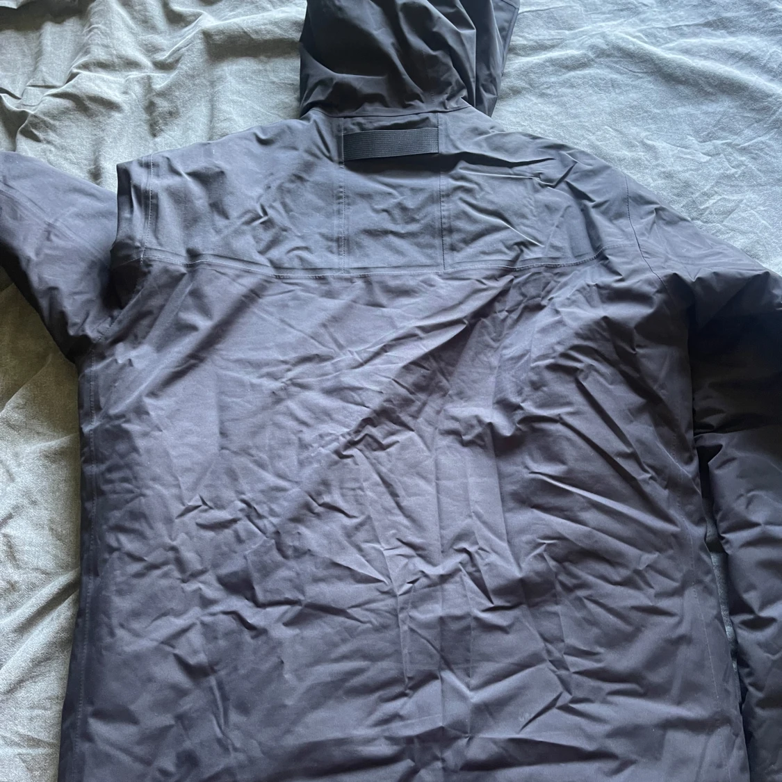 Svart Sail Racing vinterjacka med huva - 2