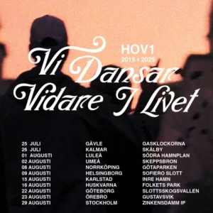 HOV1 Biljett  - Säljer min HOV1 biljett i helsingborg så jag är bortrest under deras konsert! Skriv gärna om funderingar eller frågor! (hov1 sista konsert iår)