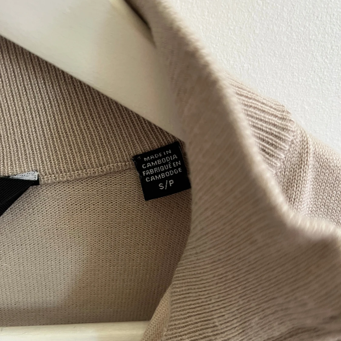 Beige half zip tröja Only & Sons - 3