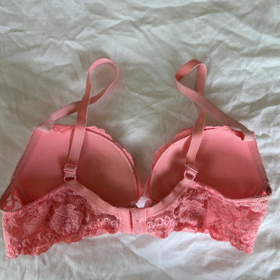 Rosa spets bh - 1