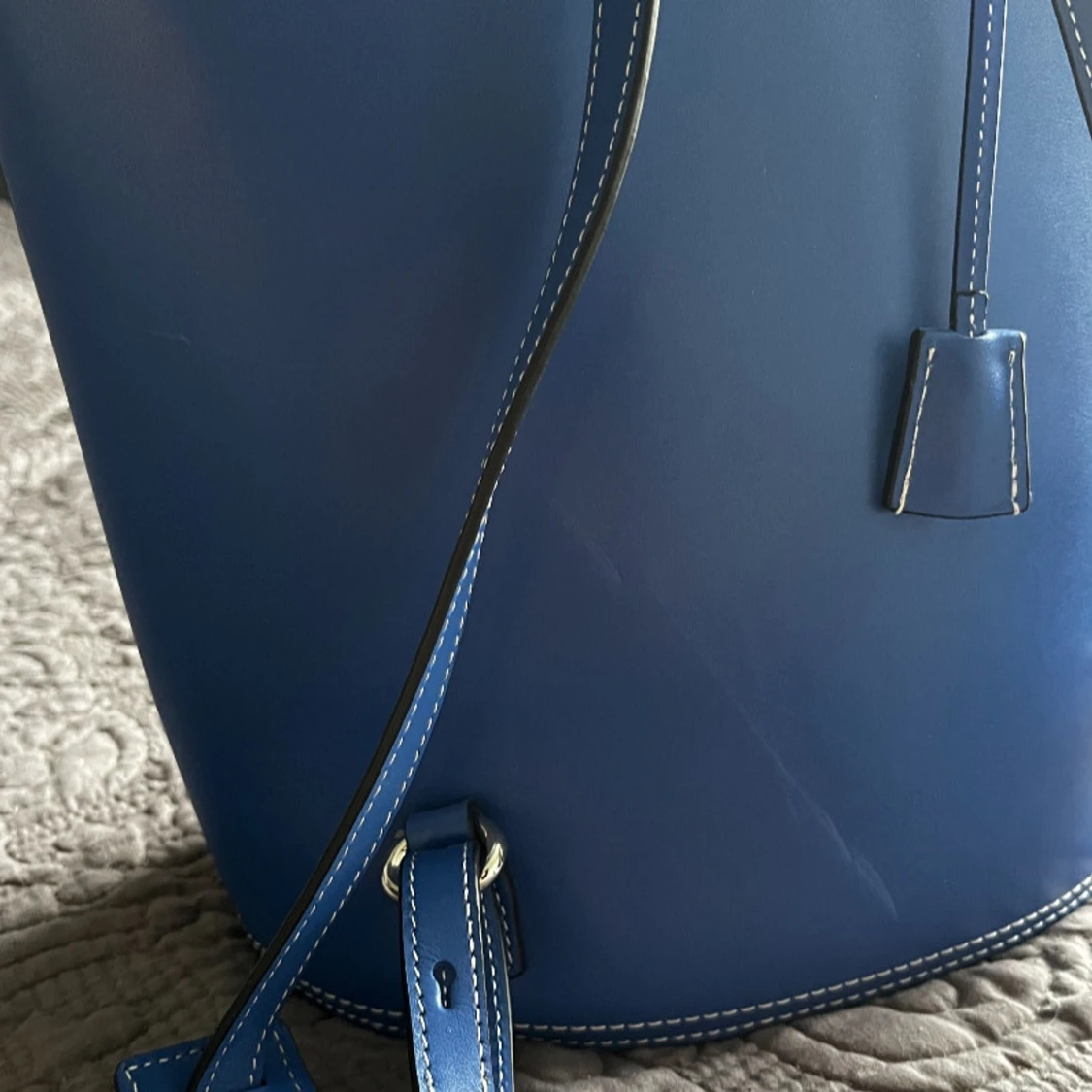 Blå axelväska från Calvin Klein - 3