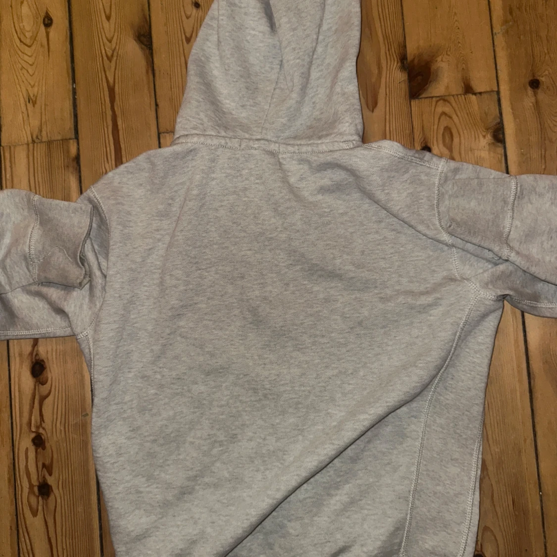 Grå hoodie med dragkedja från Polo Ralph Lauren - 4