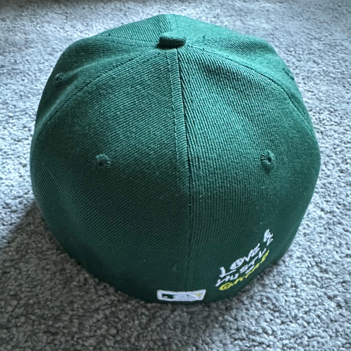 A’s fitted keps - 2