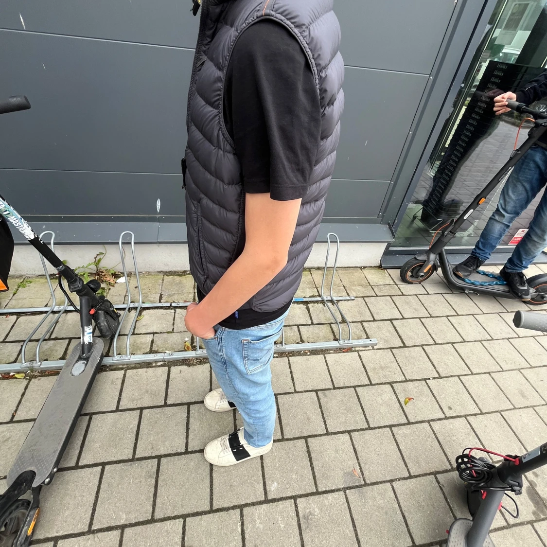 Svart dunväst från parajumper - 2